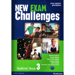 Język angielski New Exam Challenges 3 podręcznik GIMN. Podręcznik używany